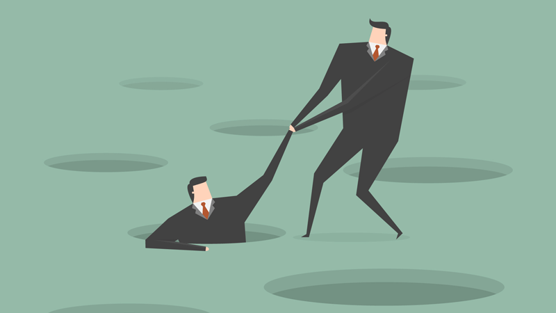 Exemplo de matriz de risco