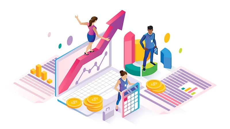 O que é projeção financeira