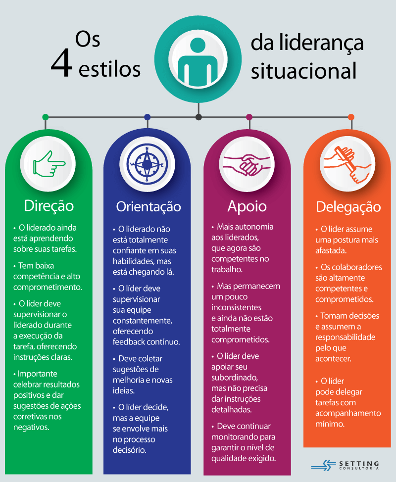 liderança situacional